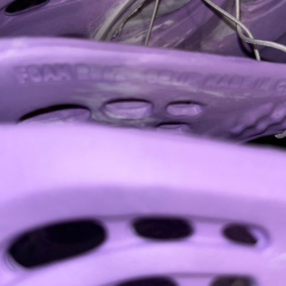 EVA Foam Runner RNNR Unbranded Mens size 8 (9.5W) MX Violet Bone New HighQuality - Picture 7 of 16